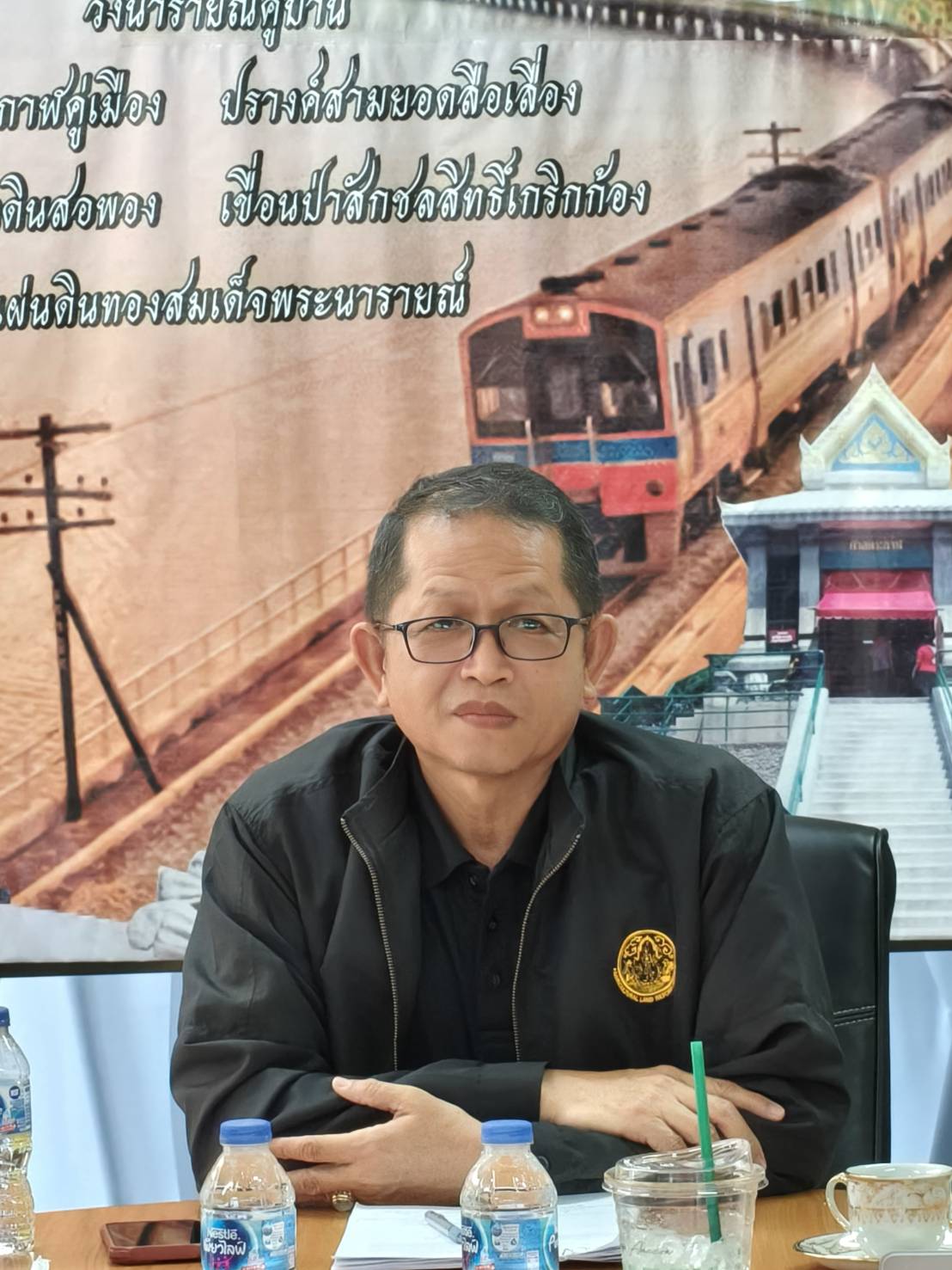 title - ส.ป.ก. ร่วมการประชุมหารือประเด็นแนวทางการพัฒนาจังหวัดและการแก้ไขปัญหาสำคัญของจังหวัดลพบุรี ณ ศาลากลางจังหวัดลพบุรี